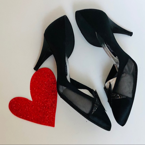 STUART WEITZMAN for Mr. Seymour Vintage pumps. - Picture 4 of 10